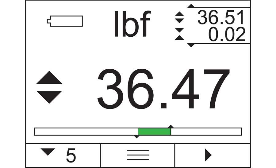 digital force gage