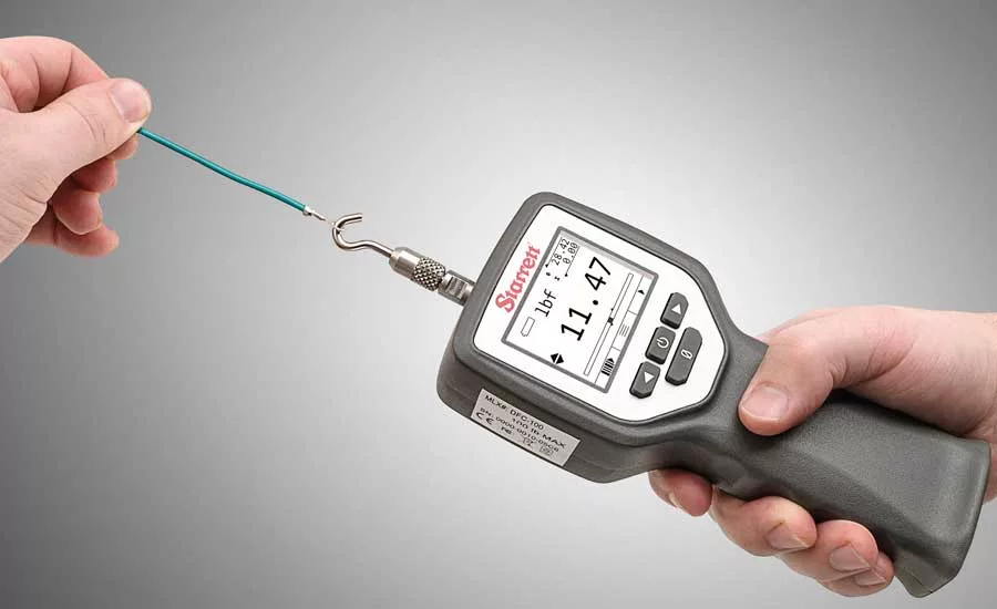 Force measurement testing