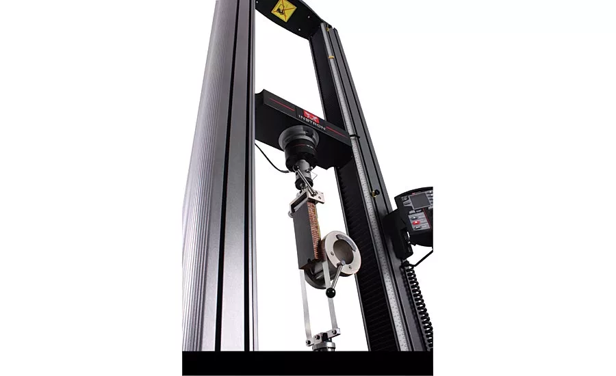Climbing drum peel fixture, ASTM D1781