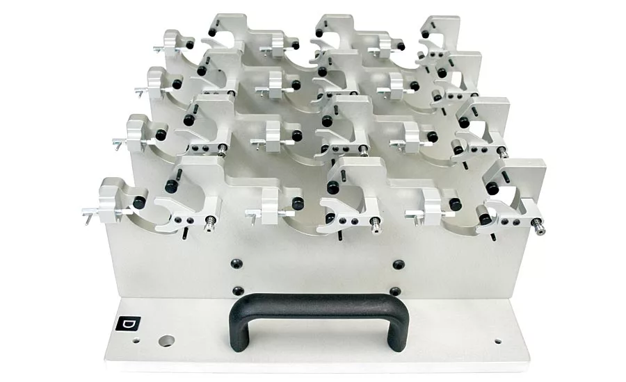 Custom CMM fixture