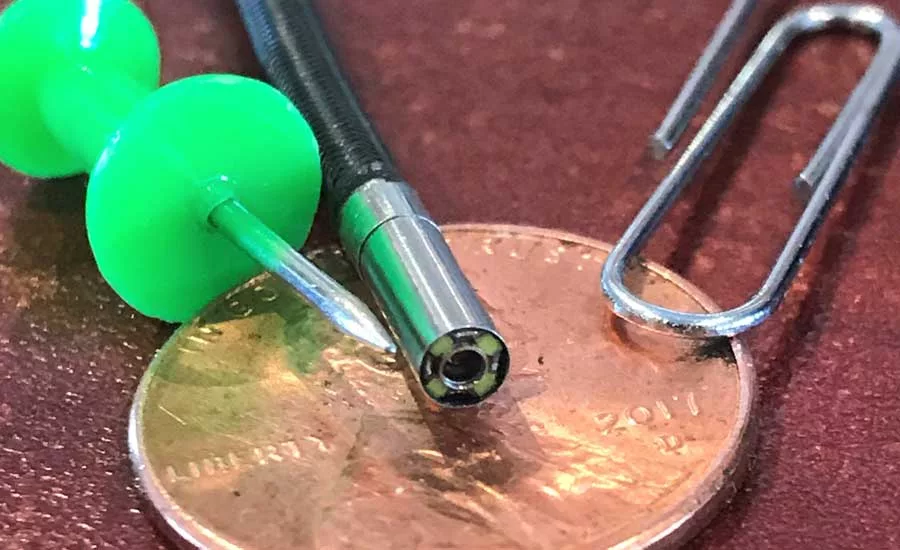 2.8mm camera module and LEDs