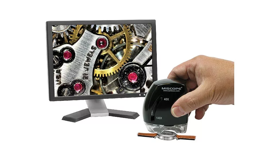 New digital microscope from Zarbeco.