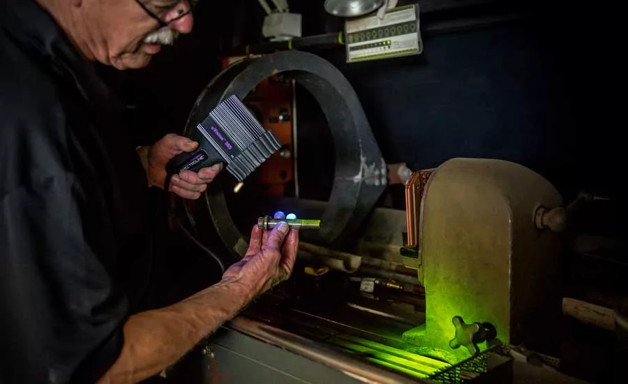 NDT testing