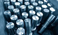 Fabricated aluminum metal rods Fabricated aluminum metal rods