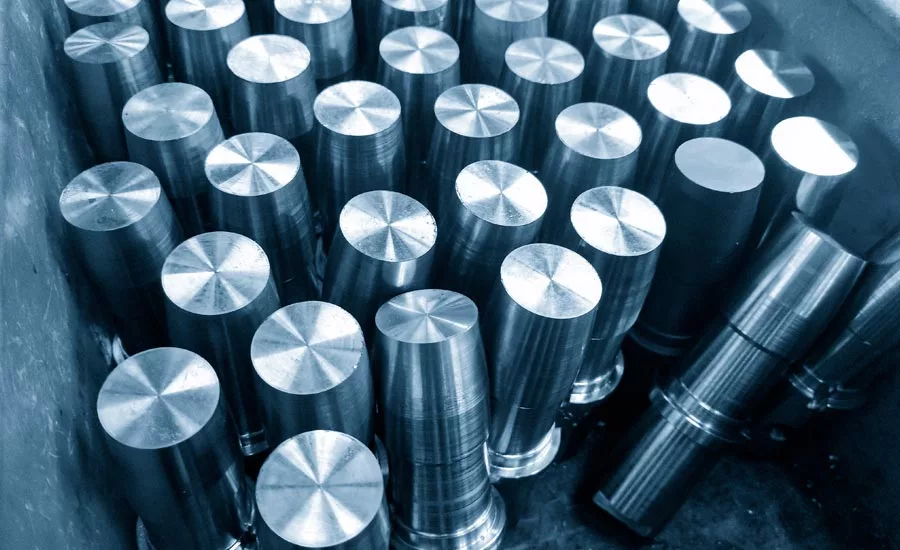 Fabricated aluminum metal rods