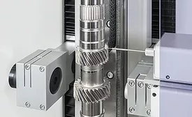 Measurement of a shaft