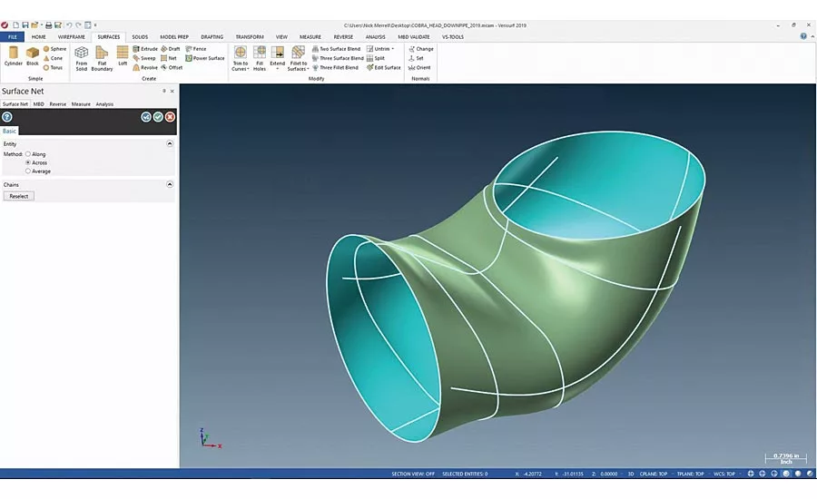 NURBS surface