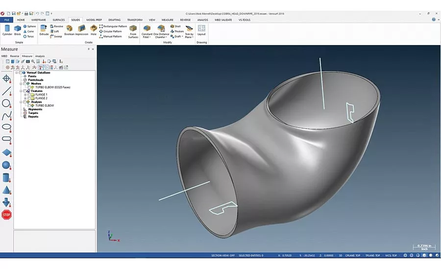 CAD model