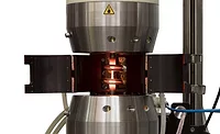 Cyclic thermal loading using a TMF loadstring. Source: Instron