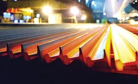 Tata Steel is the second largest steel manufacturer in Europe.  © Tata Steel Europe