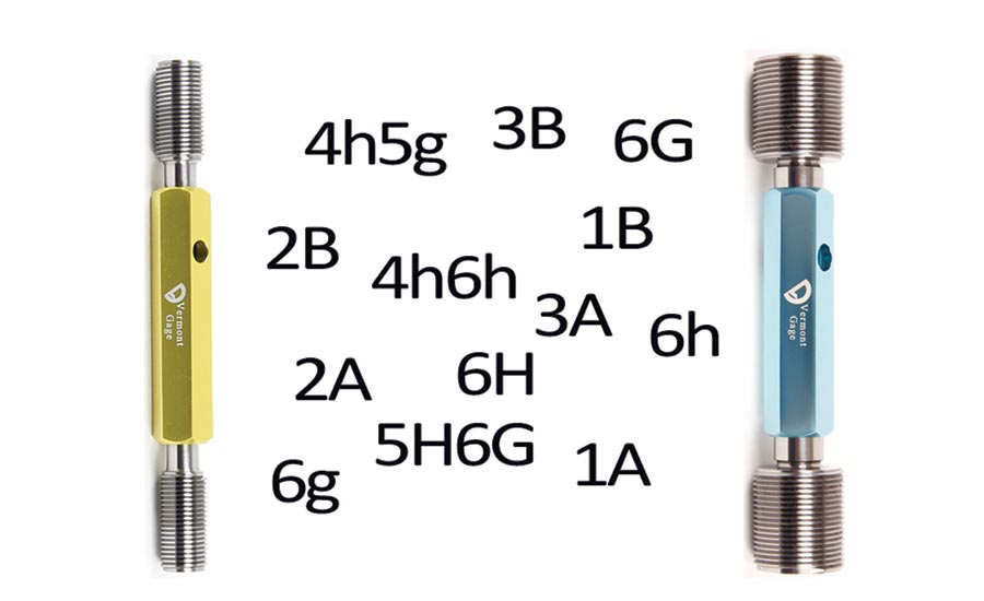 #10-56 UNS Class 2B Taperlock Thread Plug Gage Set 