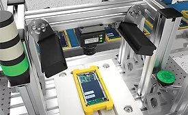 Bar lights enable reliable inspection of electronic components.