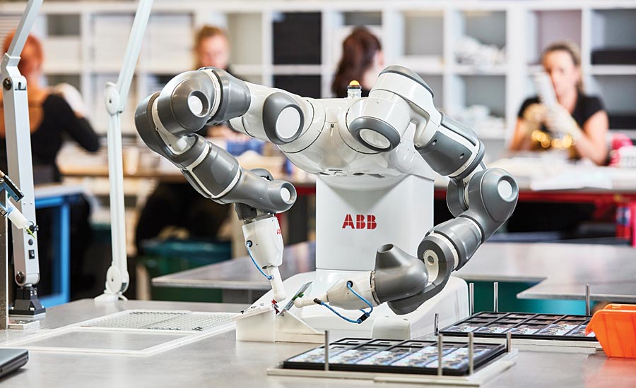 Tigge At deaktivere Rend Collaborative Robots Improve Quality | 2020-04-04 | Quality Magazine