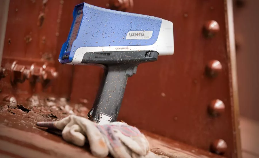 handheld XRF analyzer