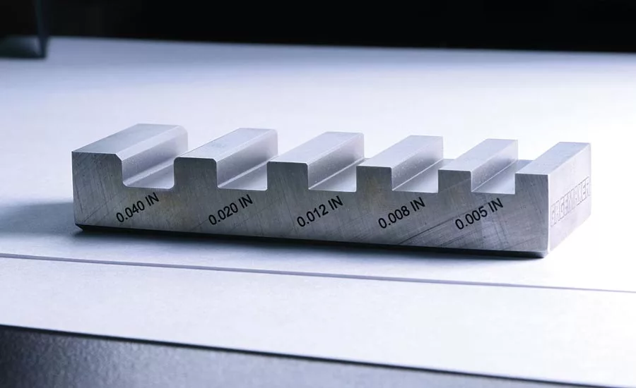 chamfers and rounded edges