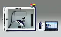 XRD in Use. Courtesy of PulsTec Inc.