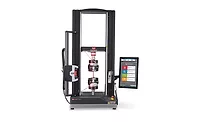 An Instron 68TM Testing System with Pneumatic Side Action grips An Instron 68TM Testing System with Pneumatic Side Action grips