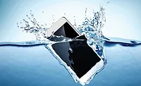 phone in water