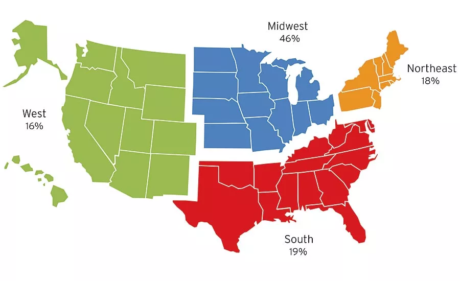 Where Respondents Live