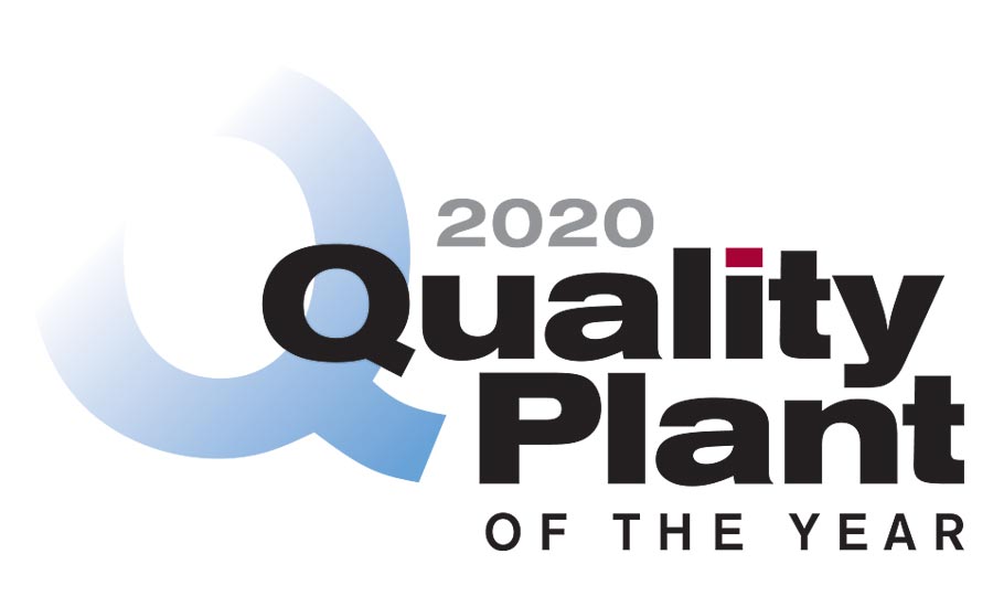 2020 Quality Plant of the Year