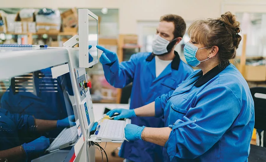 quality control lab