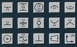 icons for measuring tasks
