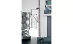linear probe on a measuring carriage