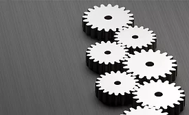 gears made with additive manufacturing