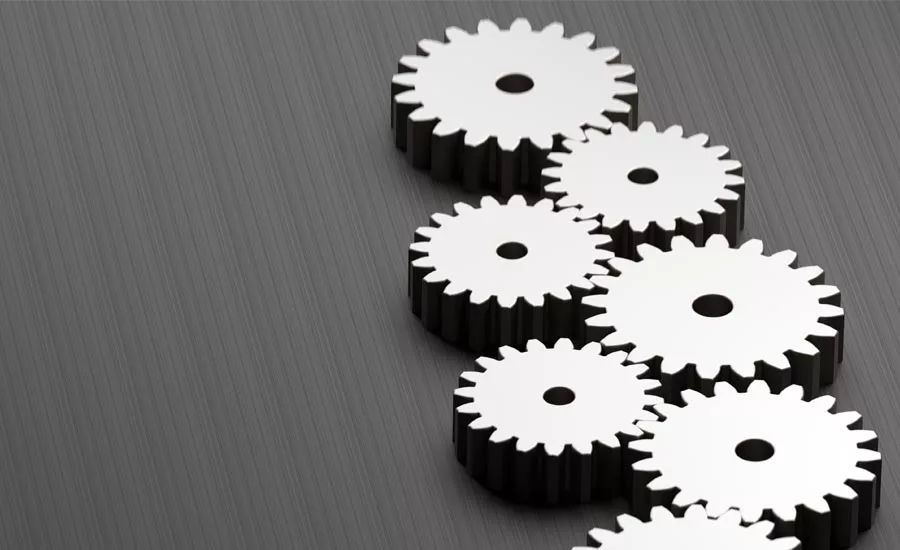 gears made with additive manufacturing