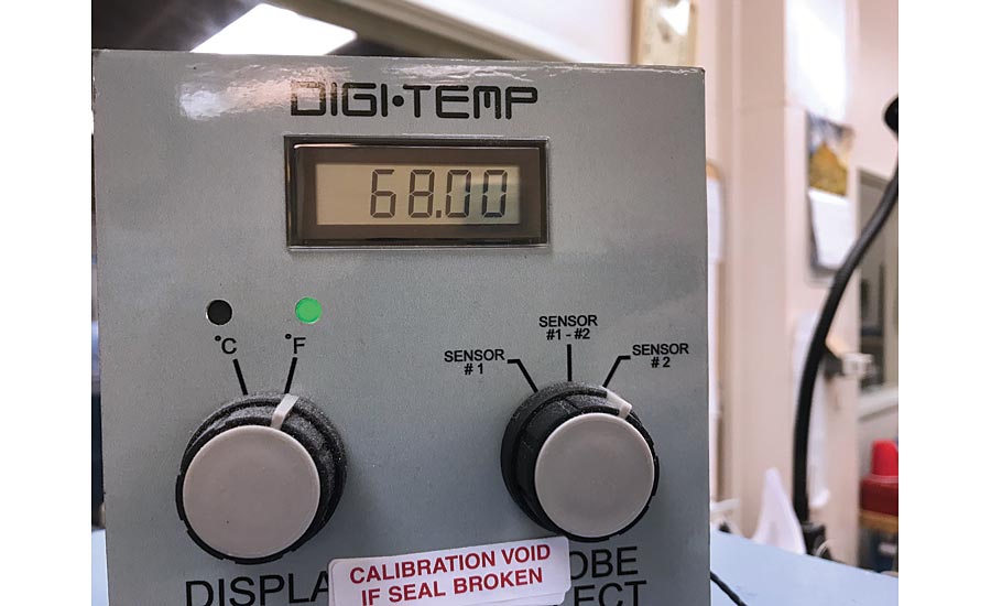 sensor digital readout