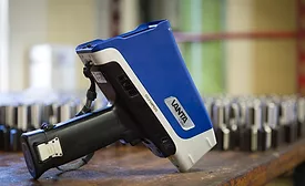 Handheld XRF analyzer