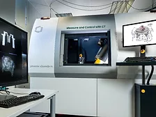 QTY August 2021 Industrial CT feature photo. All images copyright ‘Waygate Technologies’.