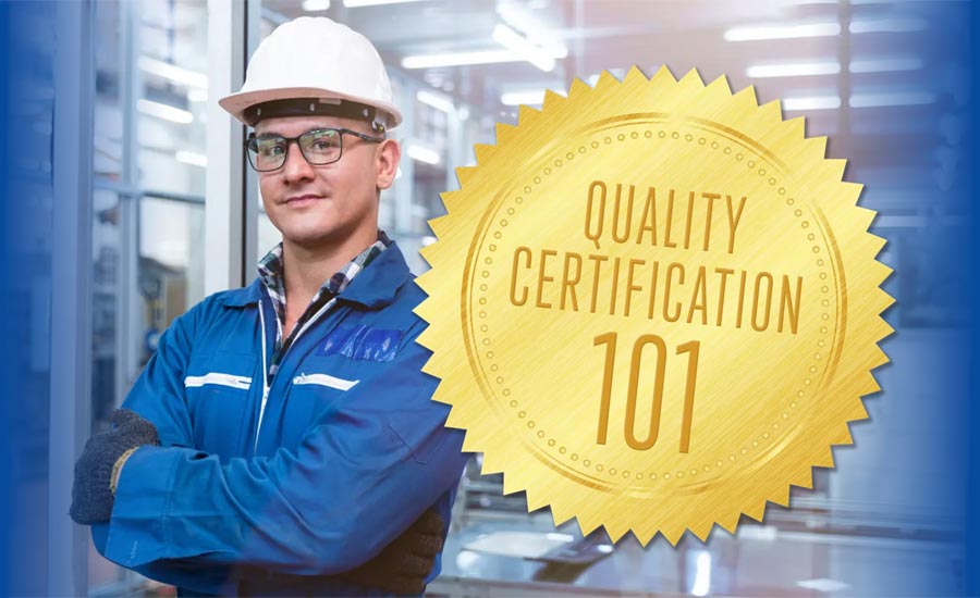 QTY August 2021 Quality 101 Certification. Worker Image Source: ultramansk / iStock / Getty Images Plus via Getty Images. Gold Seal Image Source: Glam-Y / iStock / Getty Images Plus via Getty Images.