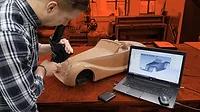 QM 1221 Software & Analysis: Digital Reverse Engineering feature photo