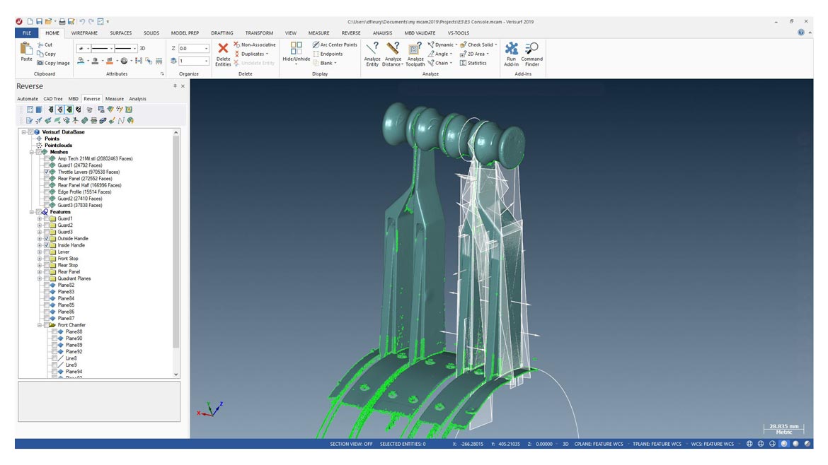 QM 1221 Software & Analysis: Digital Reverse Engineering Throttle Levers