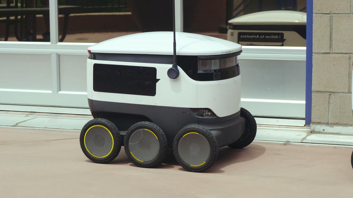 QTY 1221 Vision & Sensors Trends Starship Robot Delivery