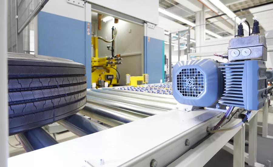 QTY July 2021 NDT Service Testing of Tire. Source: YXLON