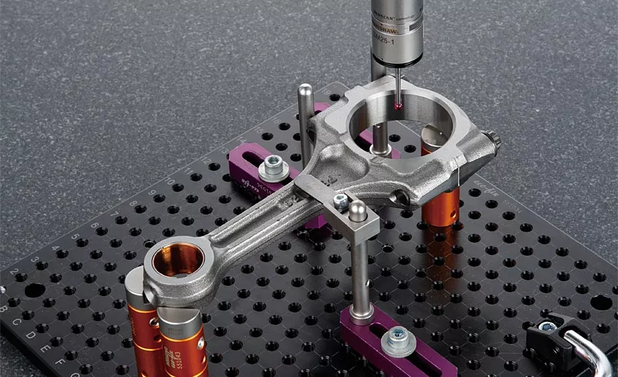 QTY Measure B: CMM Measuring Piston Rod. Source: Mitutoyo
