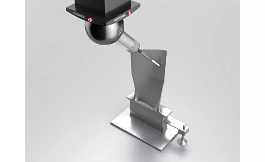 QTY Measure B: CMM Measuring Turbine Blade. Source: Mitutoyo