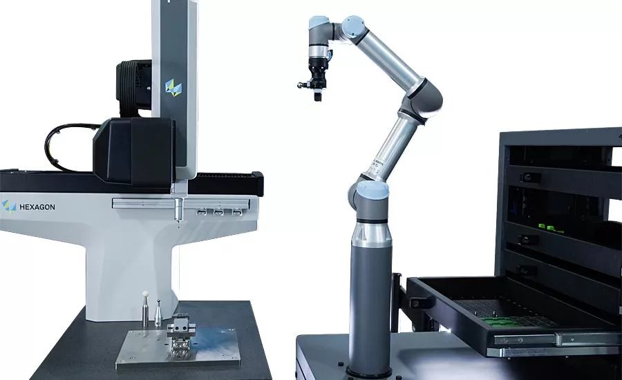 Hexagon MI TEMP drawer open robot w TIGO SF 2