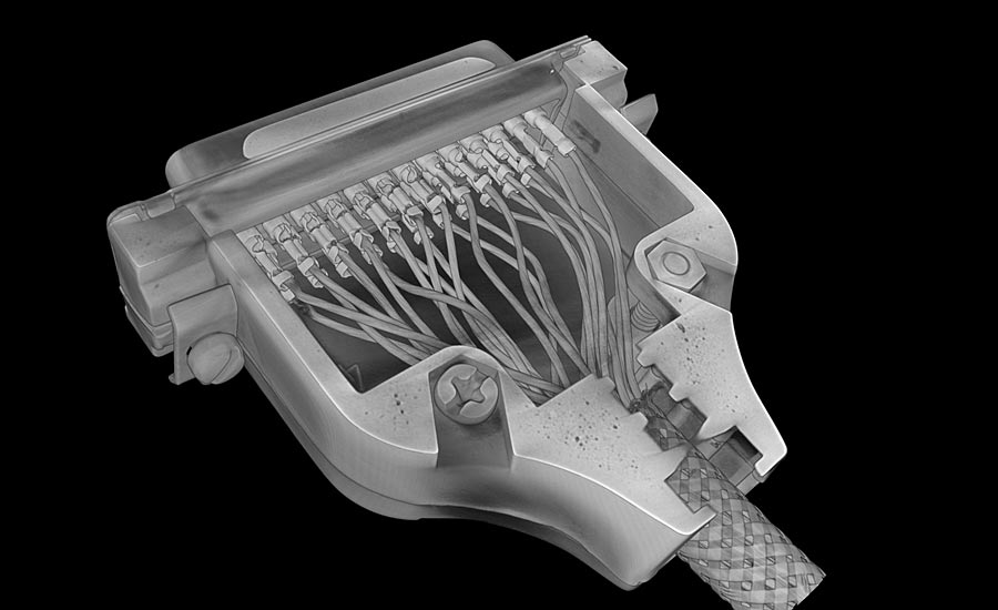 24-pin electrical connector