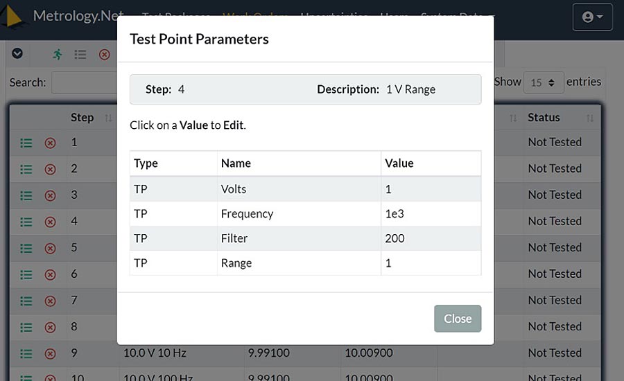 Metadata from a 1 Volt