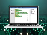 computer with quality control data software computer with quality control data software