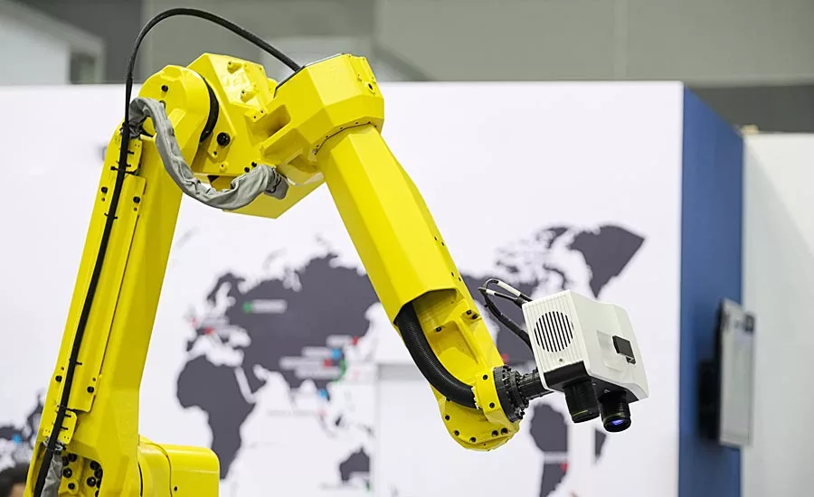 QTY 1121 Software & Inspection: Camera Attached to Robotic Arm