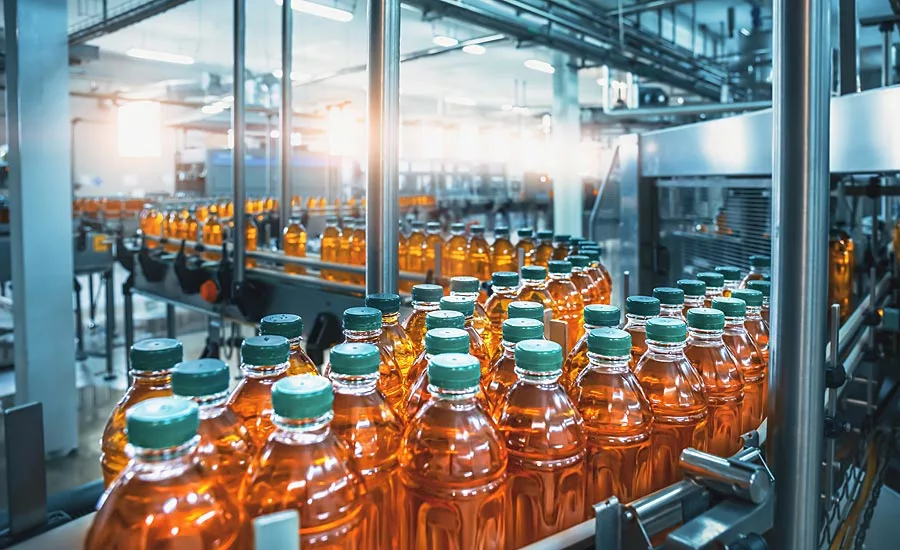 QTY 1121 Software & Inspection: Image of bottle fill levels