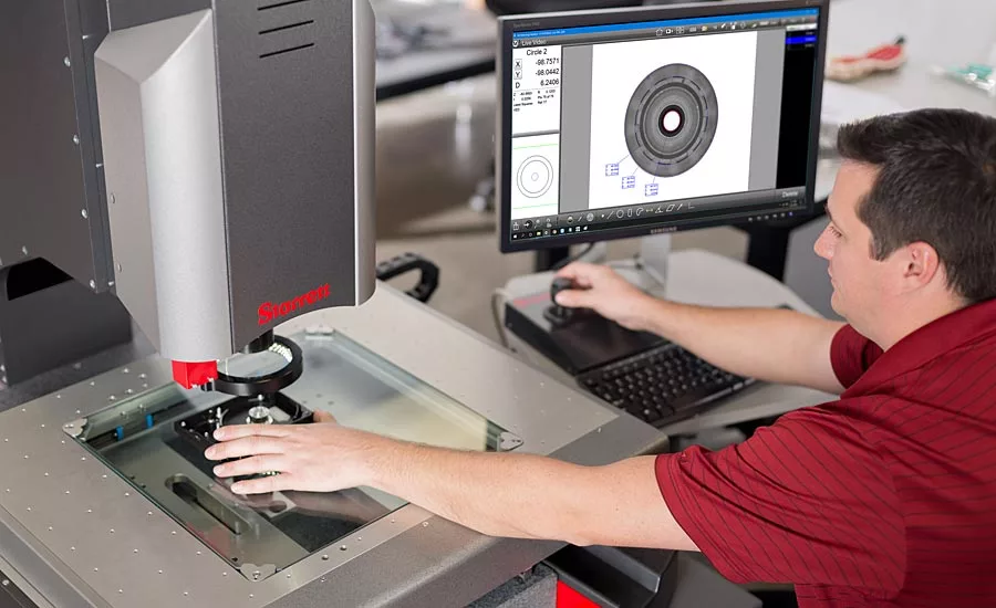 QM 1021 Measurement AV350 Application Shot