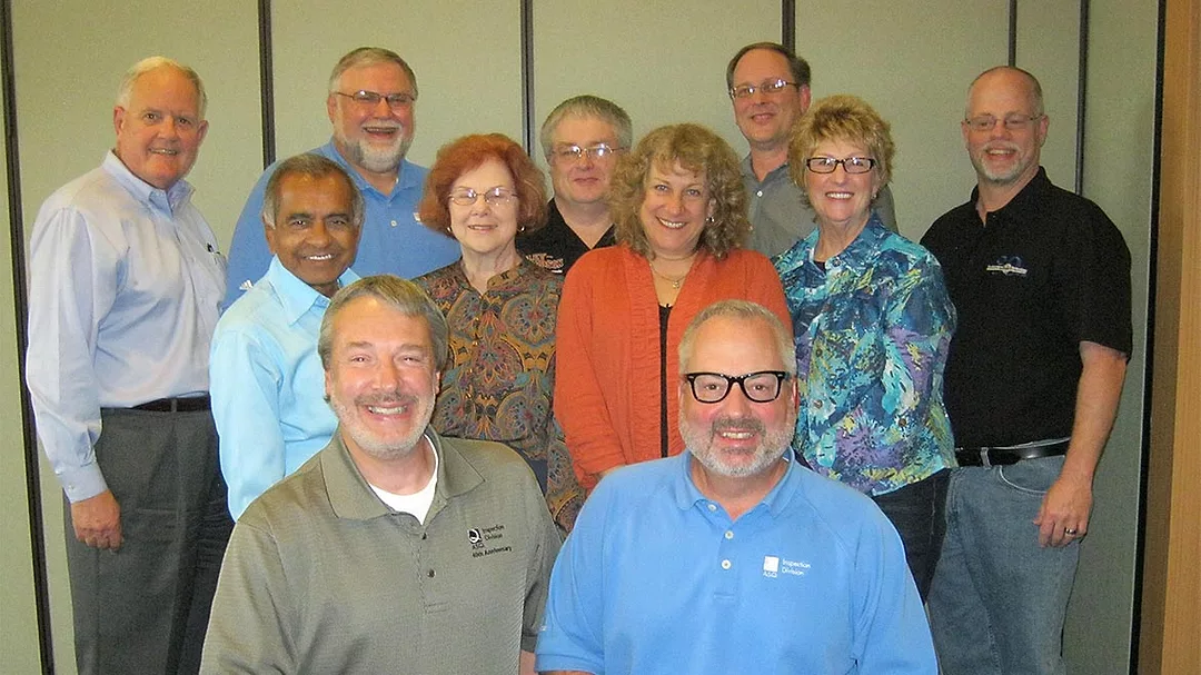01 QM 0422 Professional of the Year John Vandenbemden ASQ Inspection Division Leadership Meeting