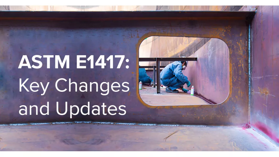 QM 0422 NDT ASTM E1417 Revisions feature