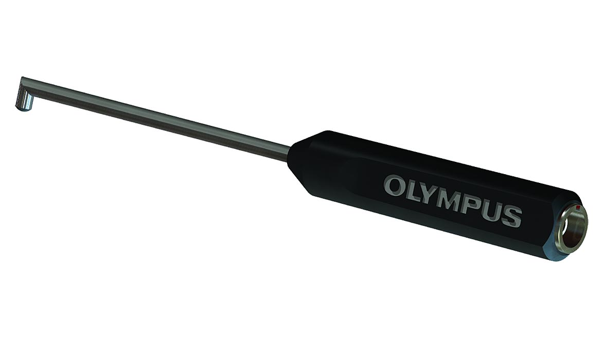 QM 0422 Test & Inspection Figure 2 Olympus Pencil Probe