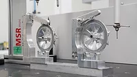 QM 0822 Case Study Aerospace Part on CMM QM 0822 Case Study Aerospace Part on CMM